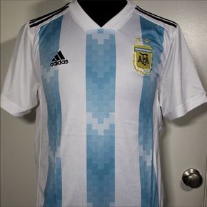 Argentina Home Men's Jersey-OPEN TO OFFERS!